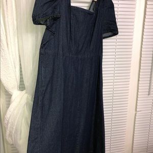 Denim Dress XXL